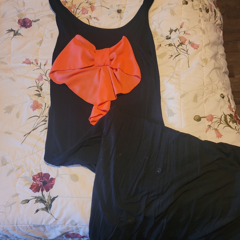 Black dress